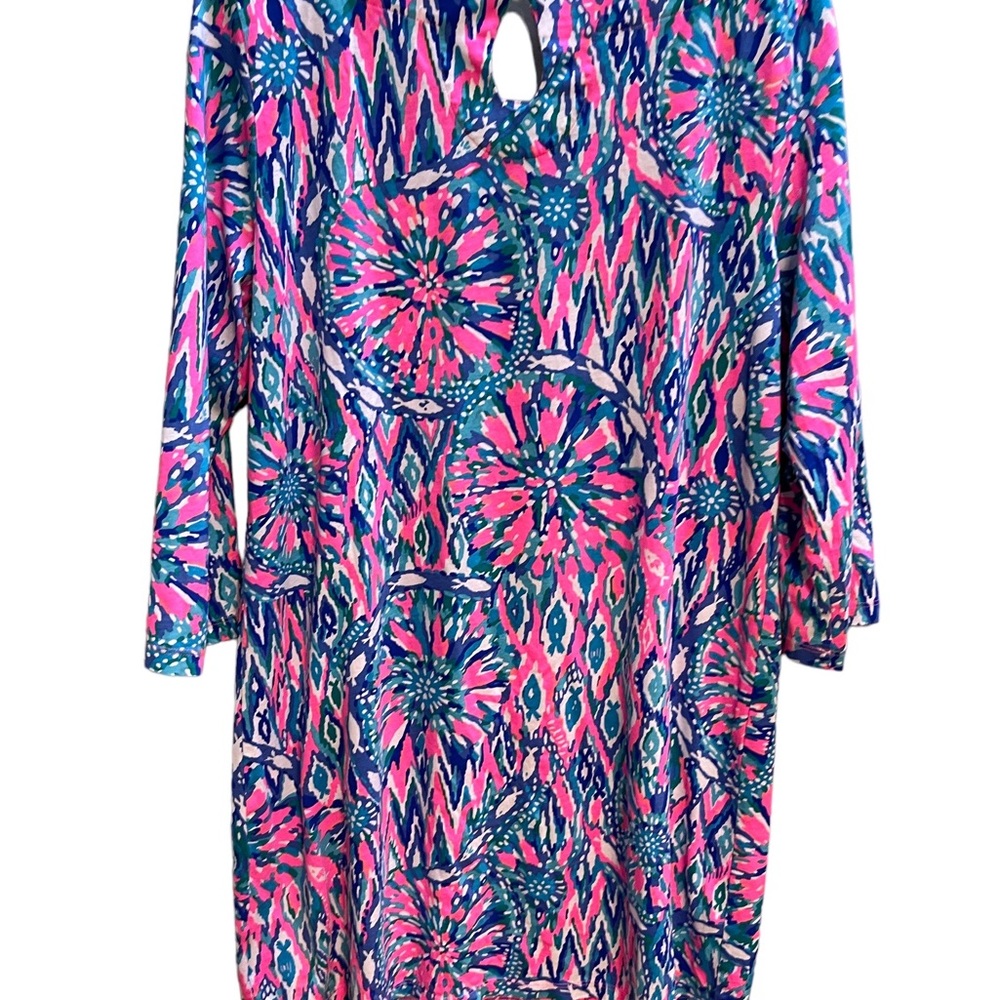 Lilly Pulitzer Bay Dress size XL - Picture 2 of 12